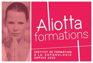 Chrystelle Fifre Logo - Aliotta